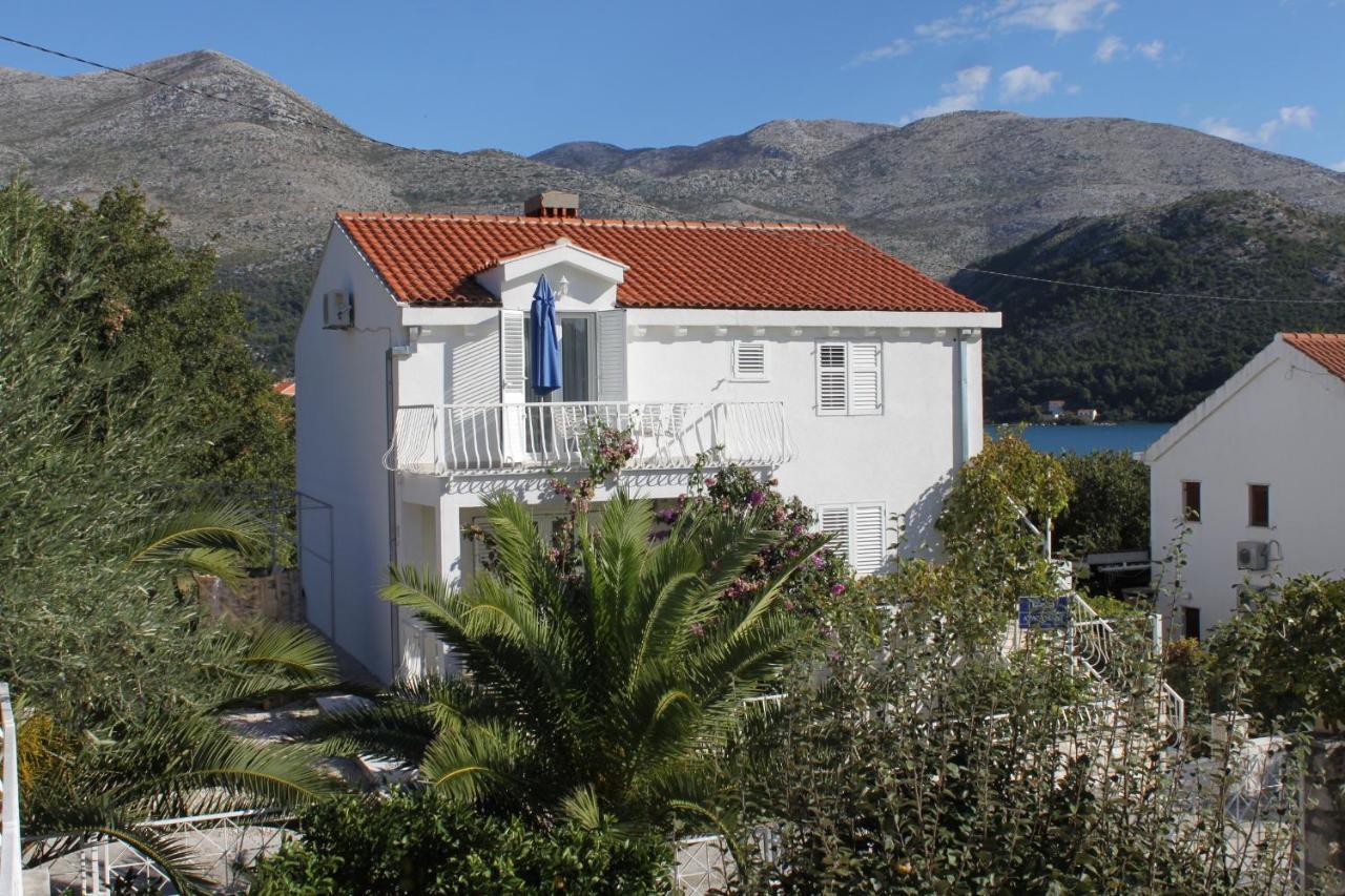 Apartments By The Sea Slano, Dubrovnik - 8599 Экстерьер фото